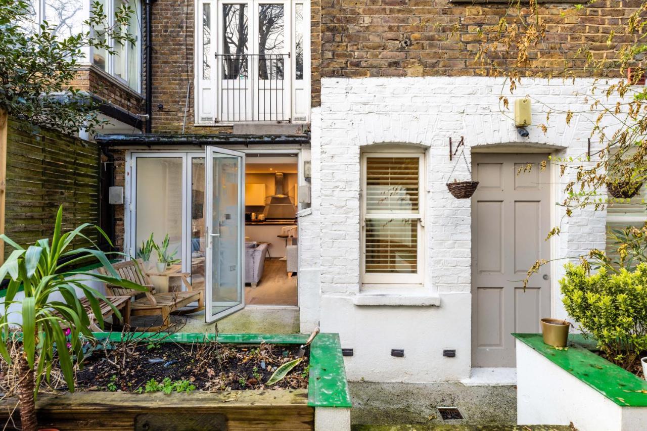 Kensington Garden Flat Lejlighed London Eksteriør billede